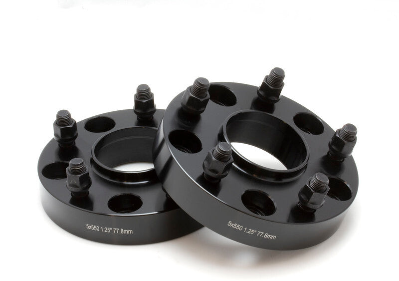 Wheel Mate 5x4.5 Bolt Pattern 1.5in Thick 82mm ID 164mm OD 1/2x20 Stud Wheel Adapter (Single)-thumbmail-4
