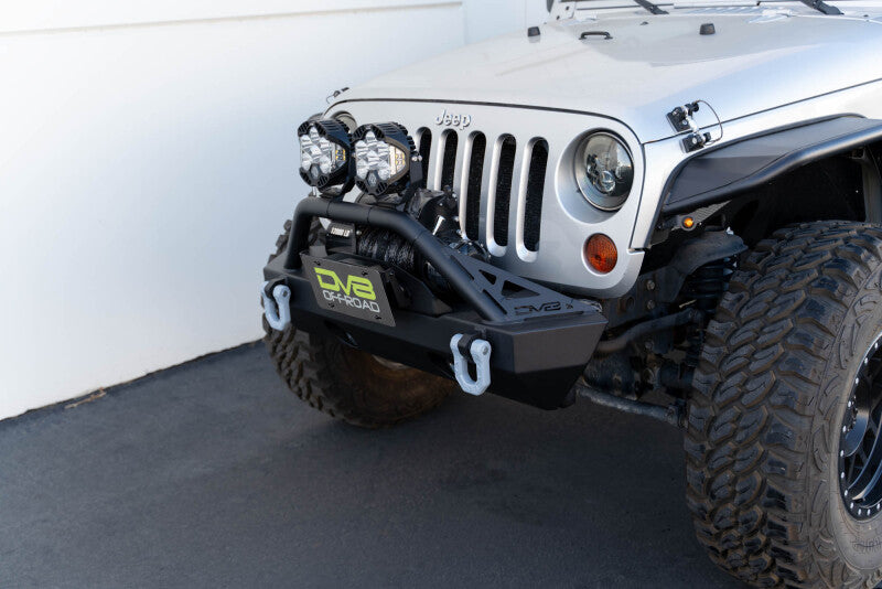 DV8 Offroad Fairlead Mounted Flip-Up License Plate Bracket-thumbmail-8