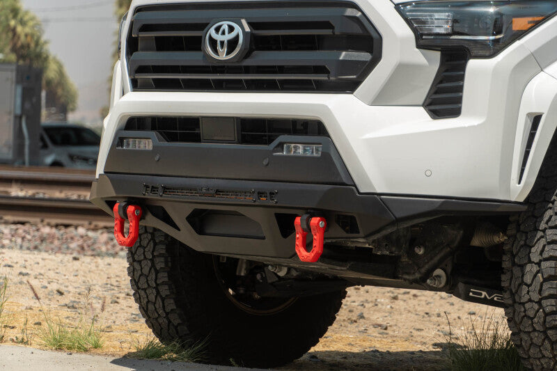 DV8 Winch Fairlead Cover Plate - Micro Texture Black-thumbmail-1
