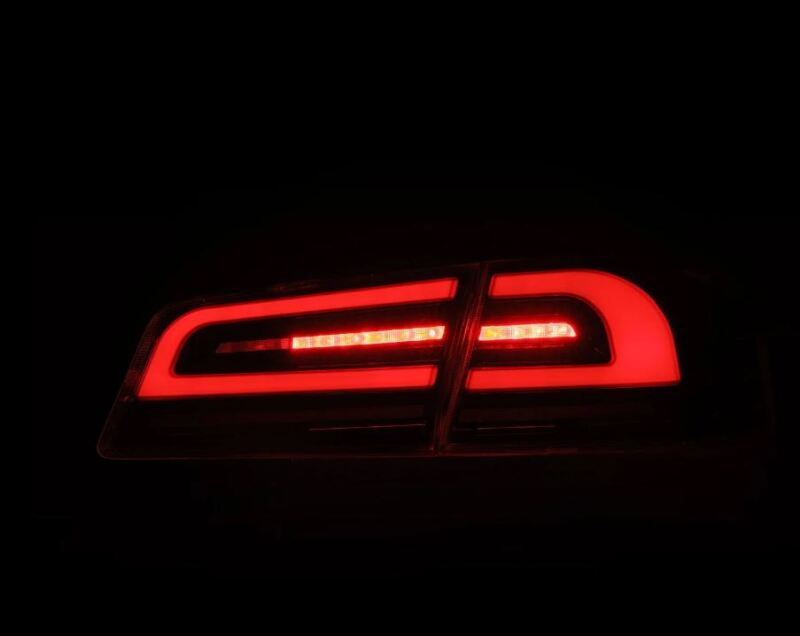 AlphaRex 12-21 Tesla Model S LUXX-Series LED Tail Lights - Alpha-Black-thumbmail-4