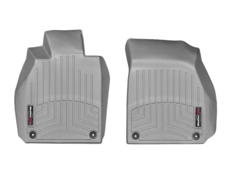 WeatherTech 13-15 Porsche Boxster Front FloorLiner - Grey-thumbmail-1