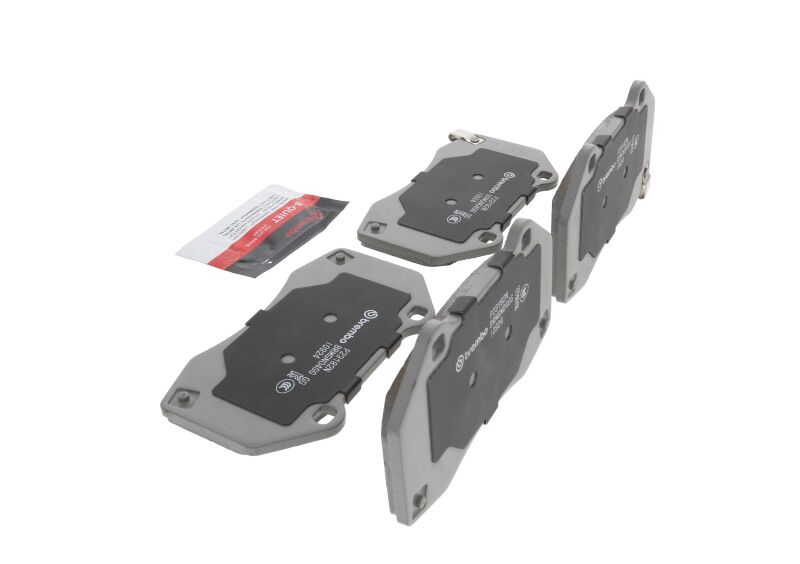 Brembo 08-10 Mazda MX-5 Miata/ Chevrolet HHR/ Chevrolet Cobalt Front NAO Brake Pad-thumbmail-14