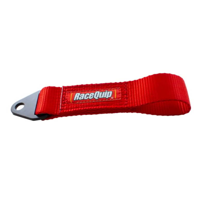 RaceQuip Race Car Tow Hook Strap with Soft Eye Loop End / 12000 LB Rating-thumbmail-1