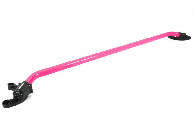 Perrin 2022 Subaru WRX Strut Brace w/ Billet Feet -  Hyper Pink-thumbmail-2