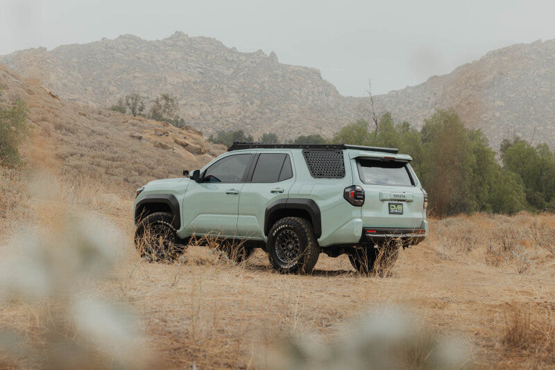 DV8 25-26 Toyota 4Runner Exterior Window Molle for DV8 Roof Rack - Driver-thumbmail-19