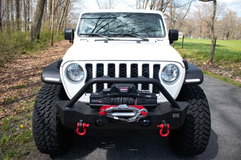 Fishbone Offroad 2018+ Jeep Wrangler JL/JLU/2020+ Gladiator JT  Alum Front Fender Flares  - Black-thumbmail-9