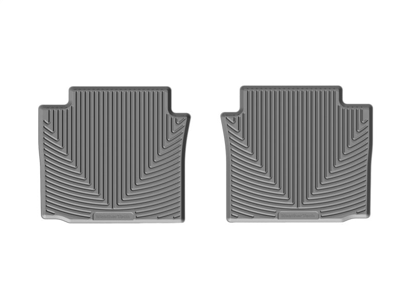 WeatherTech 2017+ Mercedes-Benz E-Class Rear Rubber Mats - Grey-thumbmail-1