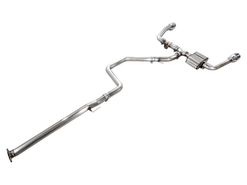 AWE 22-26 Hyundai Elantra N SwitchPath Cat-Back Exhaust - Chrome Silver Tips-thumbmail-12