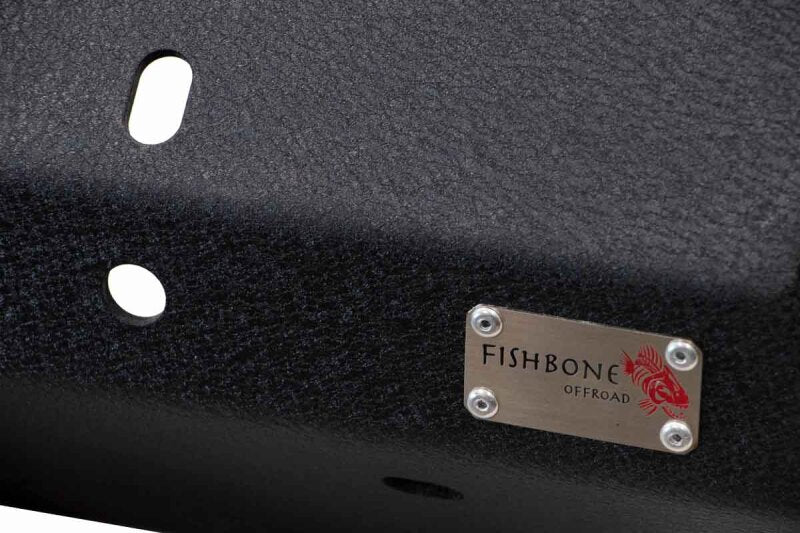 Fishbone Offroad 2018+ Jeep JL/Gladiator Wrangler JL/Gladiator Front Winch Bumper - Black Powdercoat-thumbmail-13