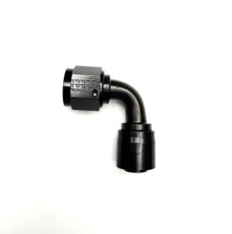 Fragola -16AN 90 Degree Fixed/Single Swivel Sport Crimp Pro Hose End-thumbmail-1