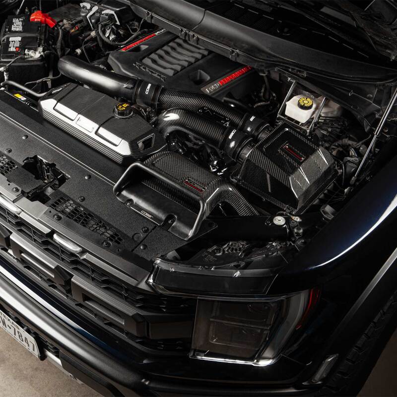Cobb 21-23 Ford F-150 EcoBoost Raptor/Tremor Redline Carbon Fiber Intake System w/HCT-thumbmail-6
