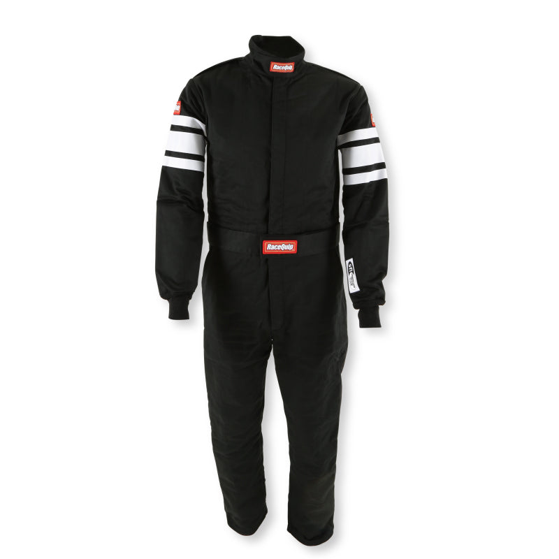 RaceQuip Black SFI-5 Suit - Medium-thumbmail-3