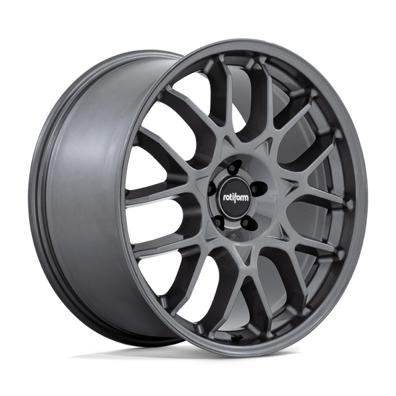 Rotiform R196 ZWS Wheel 22x10 5x130 25 Offset - Gloss Anthracite-thumbmail-1