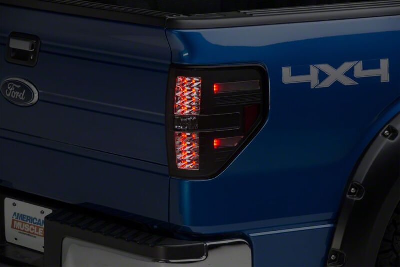 Raxiom 09-14 Ford Styleside Axial Series Black LED Tail Lights-thumbmail-7