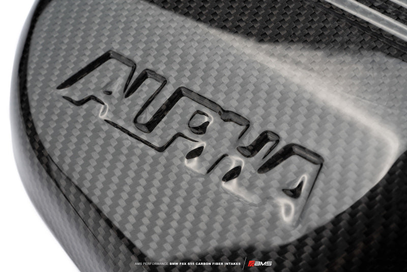 AMS Performance 15-18 BMW M3 / 15-20 BMW M4 w/ S55 3.0L Turbo Engine Carbon Fiber Intake-thumbmail-8
