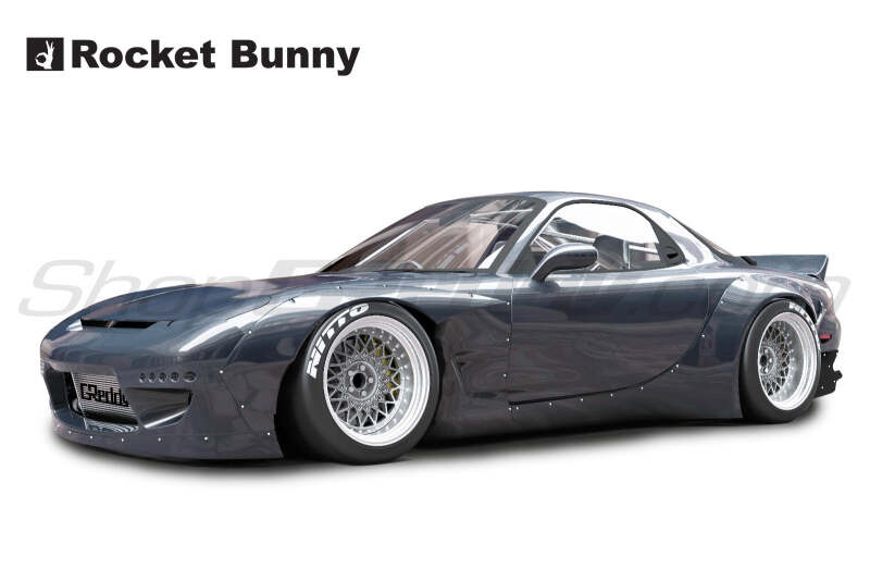 GReddy 93-95 Mazda RX-7 Rocket Bunny Full FD3S Wide-Body Aero Kit Ver. 2-thumbmail-3
