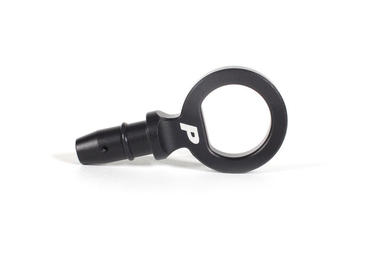Perrin Subaru Dipstick Handle Round Style - Black-thumbmail-2