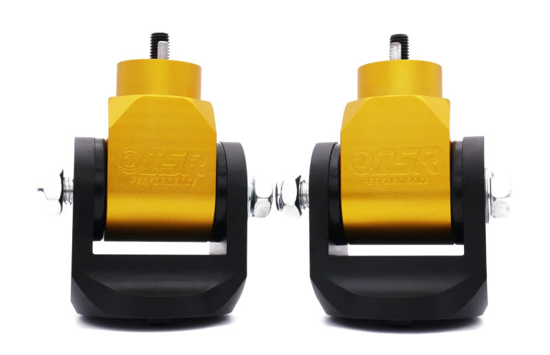 ISR Performance Billet Engine Mount Set with Poly Bushings - Nissan 370Z/G37 Z34-thumbmail-1