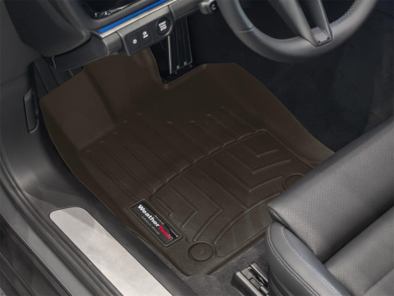 WeatherTech 24-26 Porsche Panamera 1st Row Front FloorLiner - Cocoa-thumbmail-8