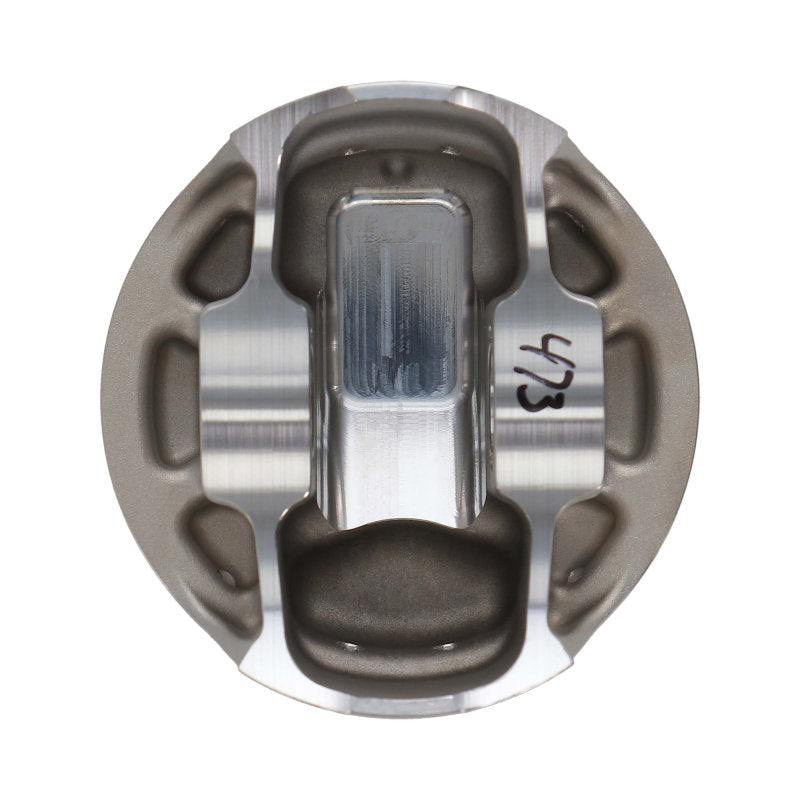 Wiseco Chevrolet Small Block -5.7cc Flat Top 1.000 X 4.040 - Set of 8-thumbmail-5