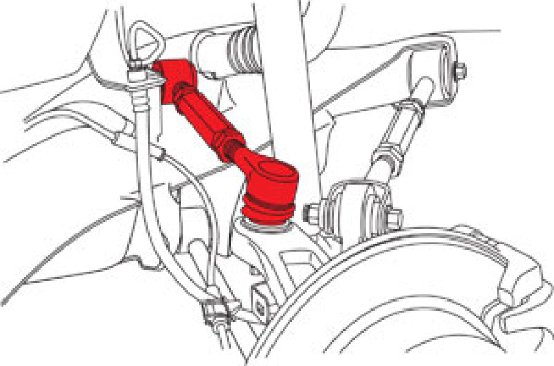 SPC Performance 98-02 Honda Accord/99-03 Acura TL Rear EZ Arm XR Adjustable Control Arm w/Ball Joint-thumbmail-2