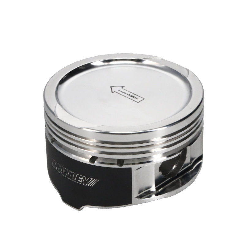 Manley Ford 4.6L/5.4L (3Valve) 3.552 Bore 14cc Platinum Series Dish Turbo Series Piston Set-thumbmail-4