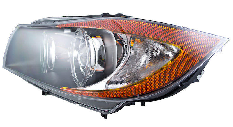 Hella 2006-2008 BMW 323i Bi-Xenon Headlight Assembly-thumbmail-4