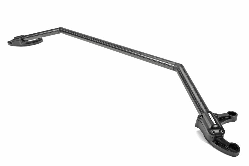 Perrin 08-21 Subaru WRX & STI Carbon Fiber Strut Brace w/Billet Feet-thumbmail-3