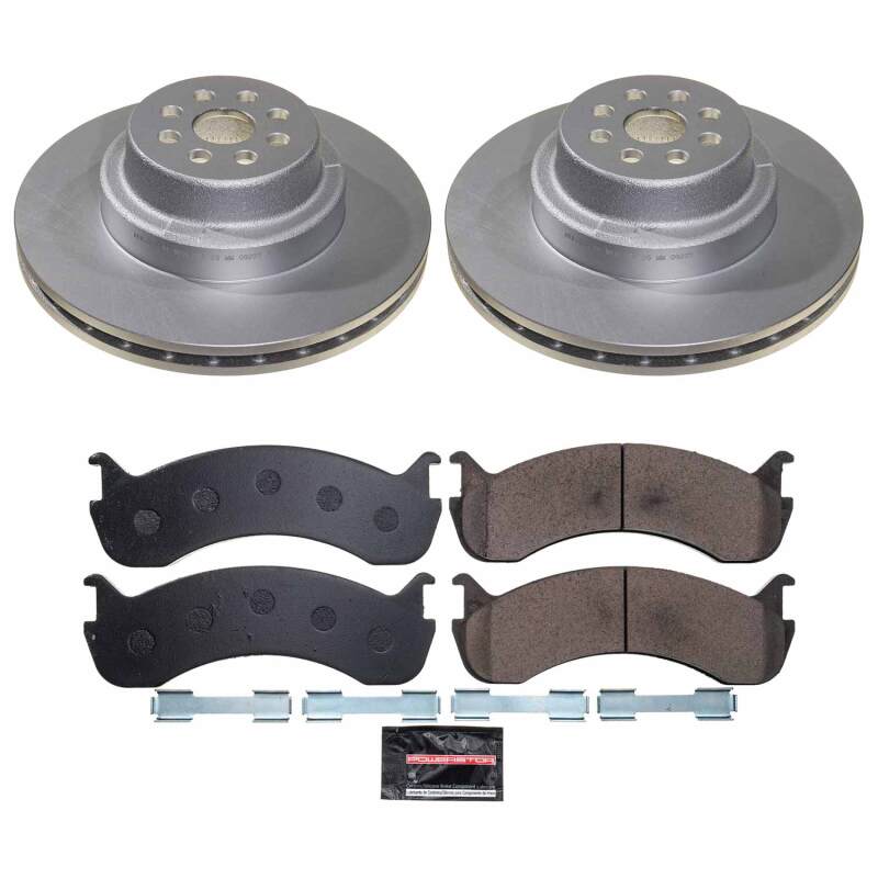 Power Stop 06-07 Workhorse W42 Front Z36 Coated Truck & Tow Brake Kit-thumbmail-1