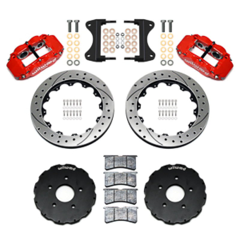 Wilwood kit front FNSL6R C7 vette 2014-UP 13.06 rotor SRP red-thumbmail-1