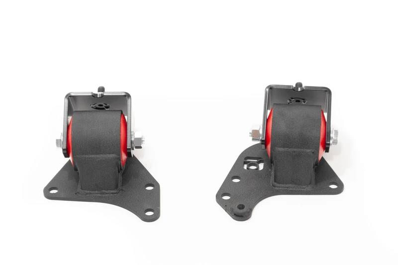 Innovative 94-97 Mazda Miata NA 1.8L Black Steel Replacement Mounts 60A Bushings (No Trans Mount)-thumbmail-4