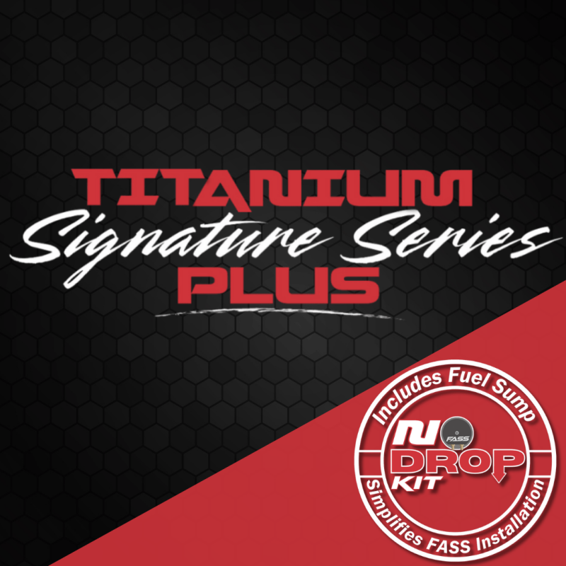 FASS 19-20 Dodge Cummins 2500/3500 290gph No Drop Titanium Plus Fuel System-thumbmail-1