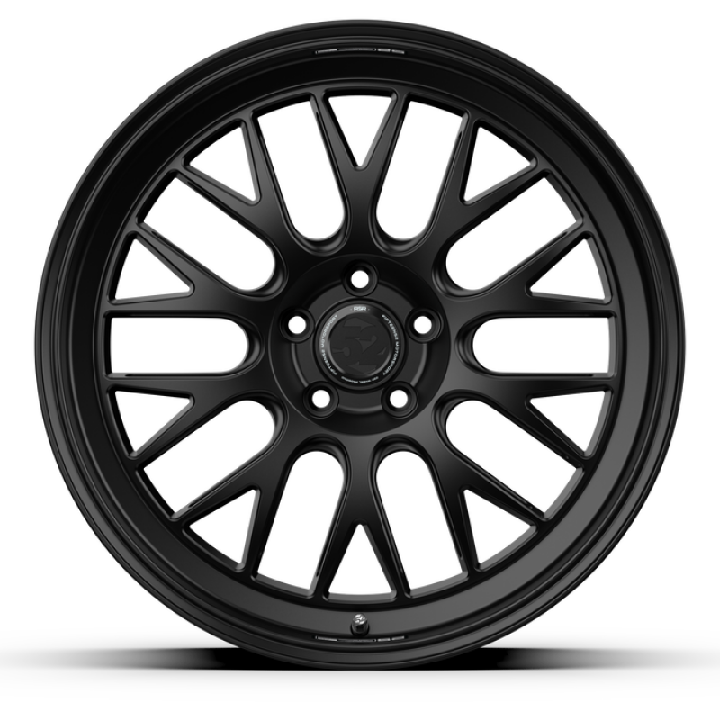 fifteen52 Holeshot RSR 19x10.5 5x120 25mm ET 72.56mm Center Bore Asphalt Black-thumbmail-2