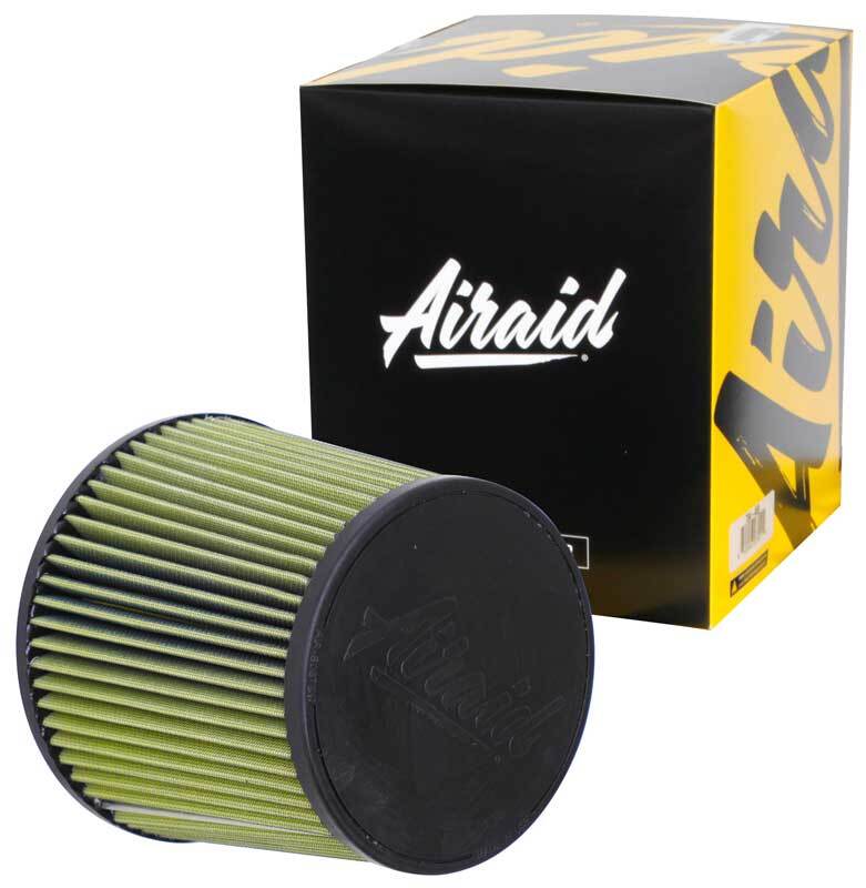 Airaid Cone Filter 5in flg 8in b 6-11/16in t 7-11/32in h - Synthaflow-thumbmail-3