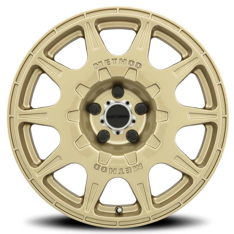Method MR502 RALLY 17x8 +38mm Offset 5x4.5 67.1mm CB Gold Wheel-thumbmail-2
