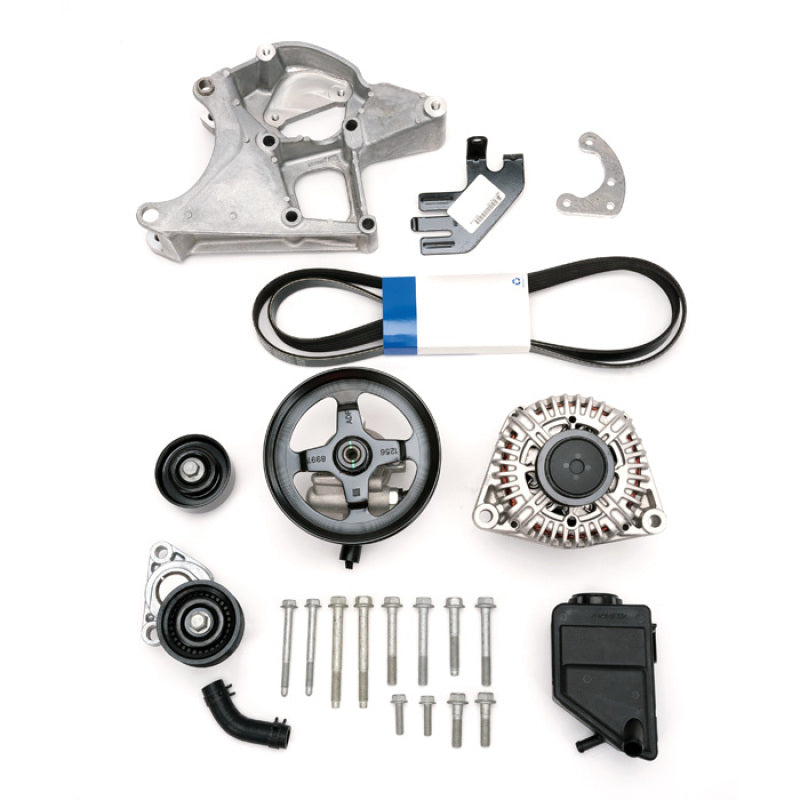 Edelbrock Carbureted LS 416 Victor Jr. Crate Engine w/ Accessories-thumbmail-3