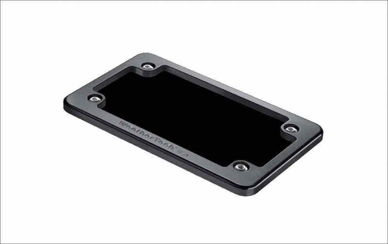 WeatherTech Billet Plate Frames - Black-thumbmail-2