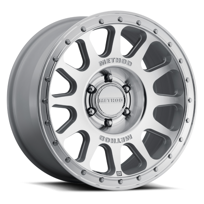 Method MR709 HD Bead Grip 20x 9in / ET12 / 6x5.5 BP / 106.25mm Bore - Machined Wheel-thumbmail-3