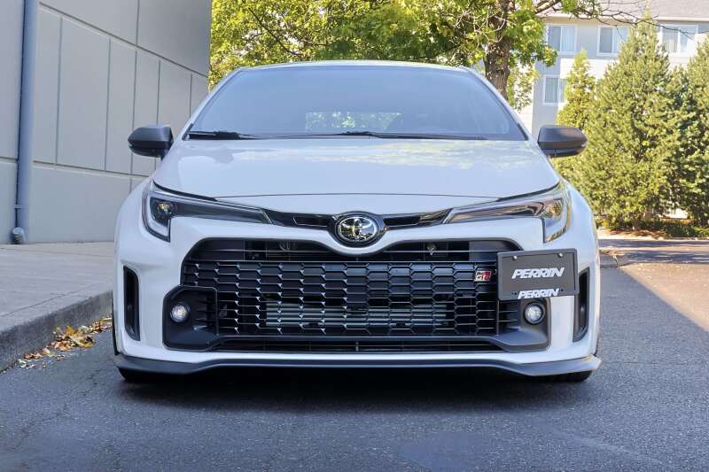 PERRIN 2025+ Toyota GR Corolla License Plate Relocation Kit-thumbmail-2