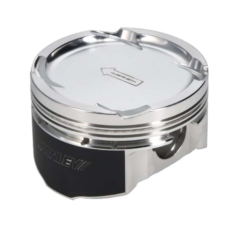 Manley 03-06 EVO VIII/IX 85.5mm Bore +.5mm -8.5/9.0 CR Dish Extreme Duty Single Piston-thumbmail-5