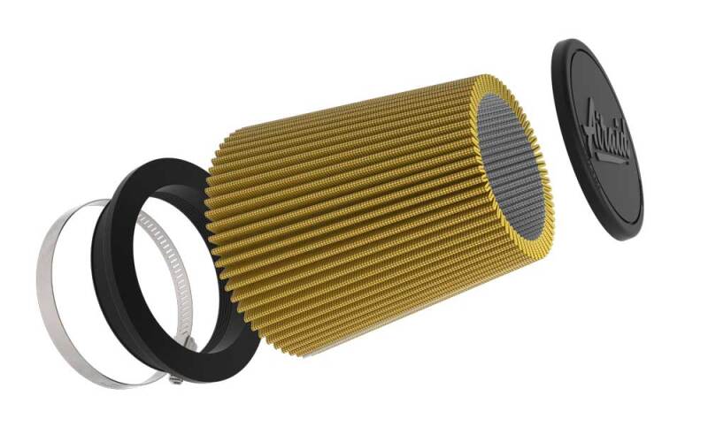 Airaid Cone Filter 5in Flg 6-1/2in b 4-5/8in t 7in h - Synthaflow-thumbmail-3
