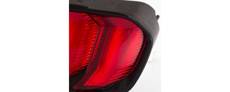 Raxiom 15-23 Ford Mustang Euro Style LED Tail Lights- Gloss Black Housing- Red Lens-thumbmail-7