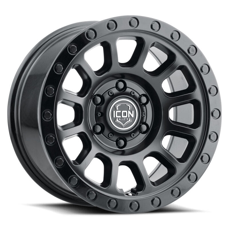 ICON Hulse 18x9 5x150 25mm Offset 6in BS Double Black-thumbmail-1