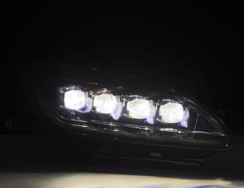 AlphaRex 99-09 Honda S2000 NOVA-Series Projector LED Headlights - Alpha-Black-thumbmail-2