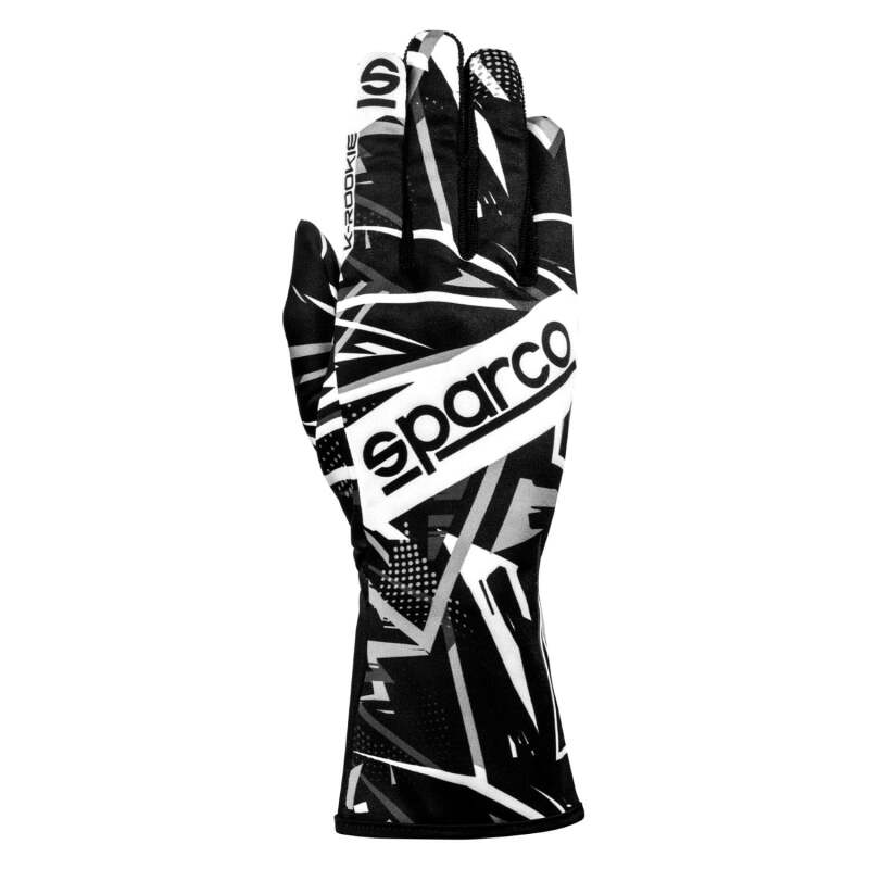 Sparco Glove K-Arrow 09 BLK/GRY-thumbmail-1