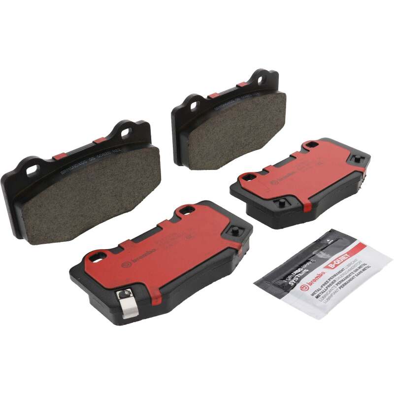 Brembo OE 15-22 Ford Mustang PRIME Ceramic Brake Pad - Rear-thumbmail-1