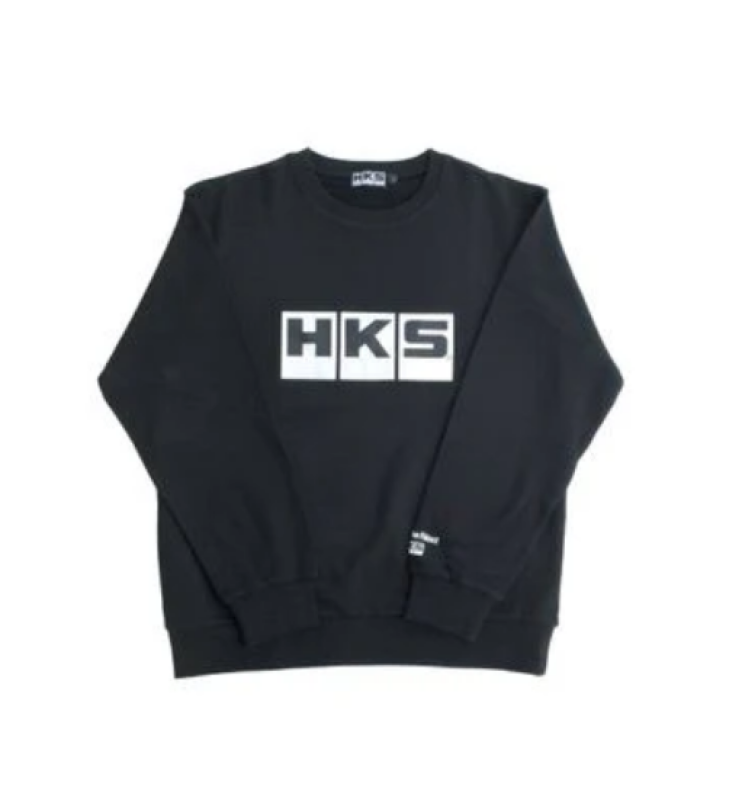 HKS PULLOVER BLACK 2L-thumbmail-1
