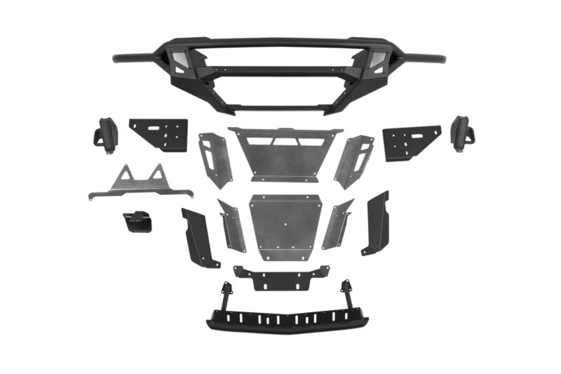 DV8 Offroad 23-26 Chevrolet Colorado ZR2 Tube Front Bumper-thumbmail-9