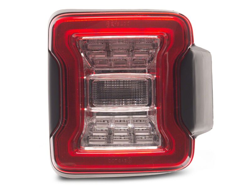 Raxiom 18-26 Jeep Wrangler JL LED Tail Lights- Clear Housing- Clear Lens-thumbmail-7