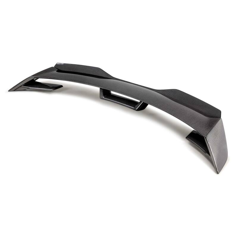 Anderson Composites 2024 Ford Mustang GT Type-GTG Carbon Fiber Rear Spoiler w/Gurney Flap-thumbmail-5
